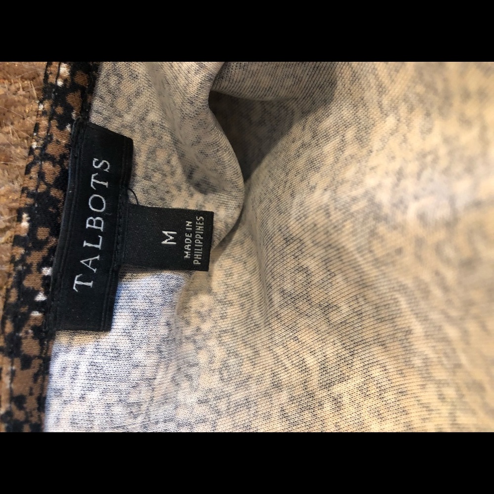Talbots faux wrap dress - Picture 8 of 8